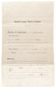 Historic 1920 Grover Alexander Signed Chicago Cubs Contract Triple Crown Season