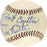 Stunning Babe Ruth Single Signed 1920's Baseball With PSA DNA COA