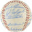 1966 All Star Game American League Team Signed Baseball Elston Howard