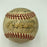 1945 New York Yankees Team Signed American League Harridge Baseball JSA COA