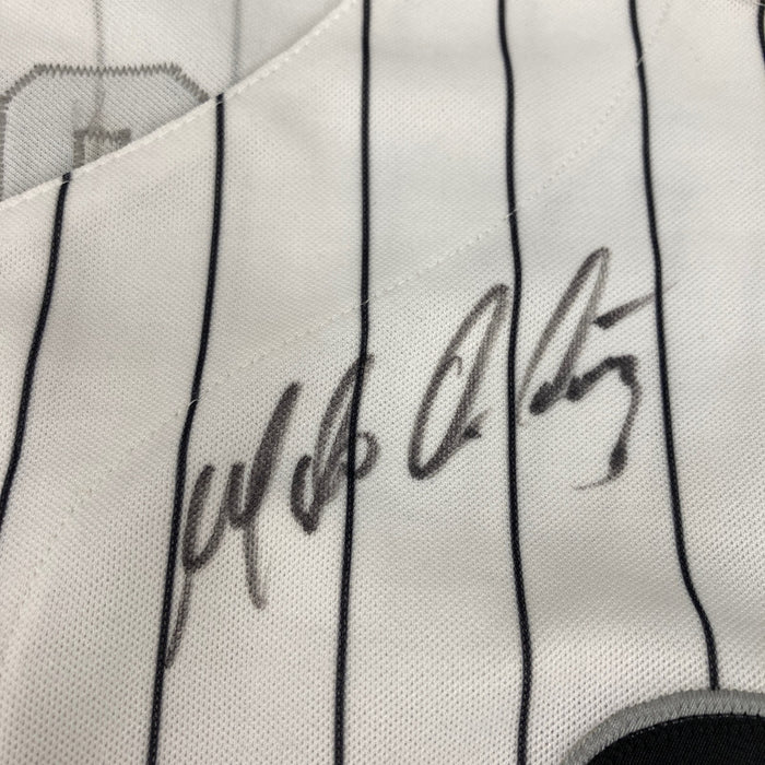 Magglio Ordon Signed 2003 Game Used Chicago White Sox Jersey With JSA COA