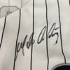 Magglio Ordon Signed 2003 Game Used Chicago White Sox Jersey With JSA COA