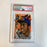 1954 Topps Hank Aaron RC Signed Porcelain Baseball Card PSA DNA HOF 1982