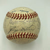 Ted Williams 1960 Boston Red Sox Team Signed Official American League Baseball