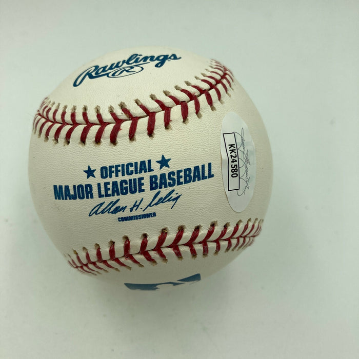 Robert Olen Butler Signed Autographed MLB Baseball Pulitzer Prize JSA COA