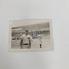 Bert Haas Signed Original 1946 Snapshot Photo Cincinnati Reds JSA COA