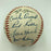 Brooks Robinson HOF Signed Cracker Jack Old Timers Game Baseball Beckett COA
