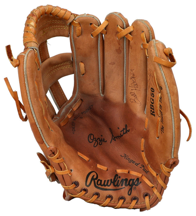 Michael Jordan Signed Rawlings 1980's Baseball Glove Auto JSA COA