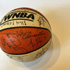 2001 WNBA All Star Game Team Signed Official Game Basketball