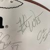 1999 St. Louis Rams Super Bowl Champs Team Signed Wilson Football 42 Sigs JSA
