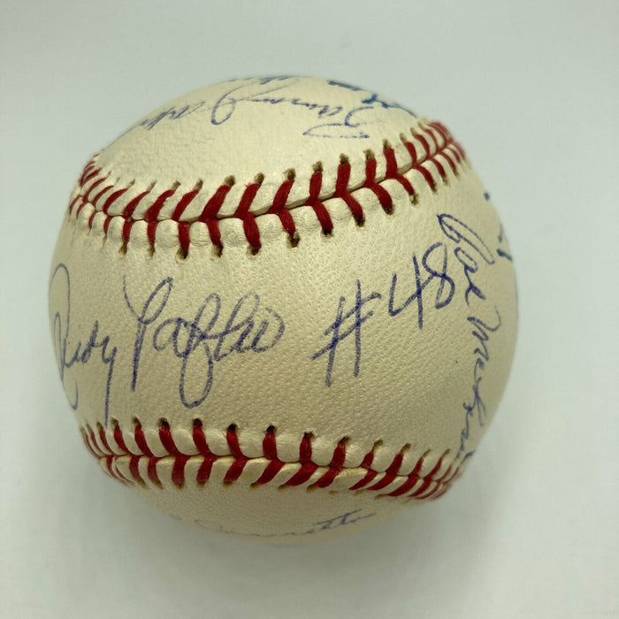 1951 Chicago Cubs Team Signed National League Warren Giles Baseball