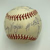 1951 Chicago Cubs Team Signed National League Warren Giles Baseball