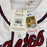 Chipper Jones Signed Heavily Inscribed STATS 1995 Atlanta Braves Jersey JSA COA
