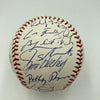 2007 Tampa Bay Devil Rays Team Signed Baseball 30 Sigs MLB Authenticated Holo