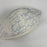 1966 Green Bay Packers Super Bowl 1 Champs Team Signed Football JSA COA