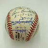 Perfect Game & No Hitter Multi Signed Baseball Sandy Koufax 14 Sigs JSA COA
