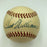 The Finest Ted Williams Playing Days Signed 1950's American League Baseball JSA