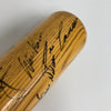 1989 Oakland A’s World Series Champs Team Signed Baseball Bat JSA COA