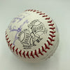 Rare A League Of Their Own AAGPBL  Multi Signed Baseball 23 Signatures