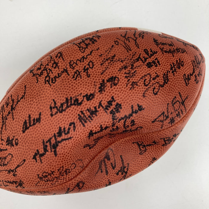 1999 Tulane Green Wave Team Signed NCAA Football 65 Sigs JSA COA