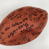 1999 Tulane Green Wave Team Signed NCAA Football 65 Sigs JSA COA