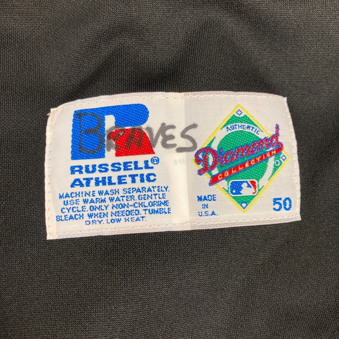 Mike Piazza Game Issued New York Mets Russell Jersey