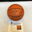 The Finest Michael Jordan Rookie 1984 Bulls Team Signed Basketball Beckett 9