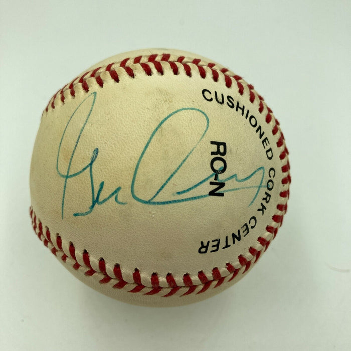 Gene Cernan Signed Autographed MLB Baseball NASA Apollo XVII JSA COA