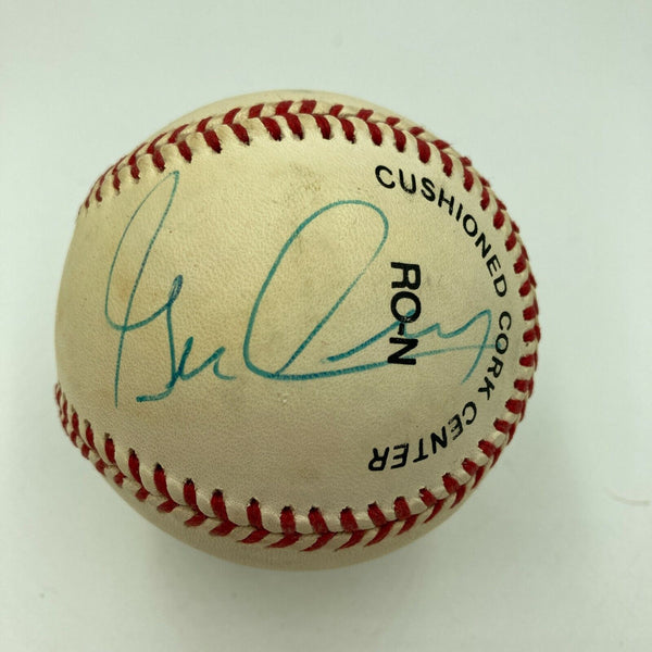 Gene Cernan Signed Autographed MLB Baseball NASA Apollo XVII JSA COA