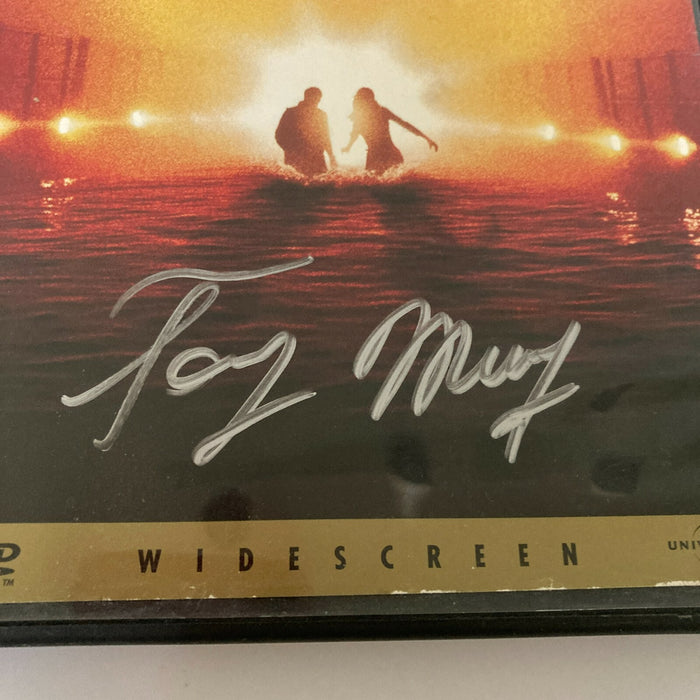 Tony Munafo Signed Stallone Daylight DVD Movie JSA COA