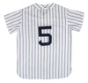 Joe Dimaggio Signed 1941 New York Yankees Game Model Jersey With JSA COA