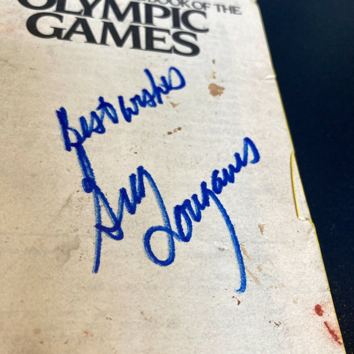 Greg Louganis Olympic Games Signed Autographed Book