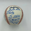 2008 Harrisburg Senators Washington Nationals Team Signed Minor League Baseball