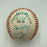 1988 New York Mets Team Signed National League Baseball 30 Sigs Gary Carter JSA