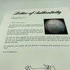 Rare Willard Brown Single Signed Negro League Baseball Hall Of Fame PSA DNA COA