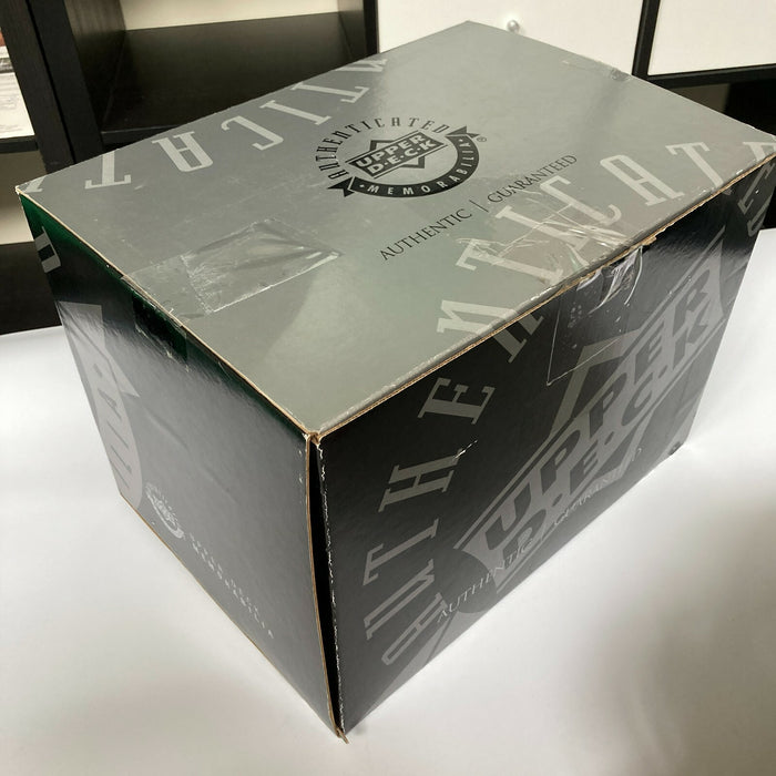 Tom Brady UDA Signed New England Patriots Authentic Game Model Helmet Upper Deck
