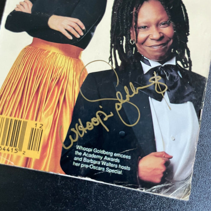 Whoopi Goldberg Signed Autographed Magazine Movie Star