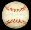 Cy Young Signed 1950's Official National League Baseball JSA COA