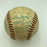 1964 New York Mets Team Signed Autographed Game Used Baseball