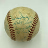 1964 New York Mets Team Signed Autographed Game Used Baseball