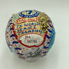 Mickey Mantle & Joe Dimaggio Signed Charles Fazzino Pop Art Baseball PSA RARE