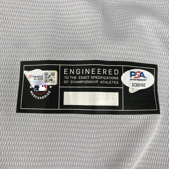 2020 Los Angeles Dodgers World Series Champs Team Signed Jersey PSA DNA COA