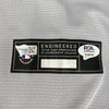 2020 Los Angeles Dodgers World Series Champs Team Signed Jersey PSA DNA COA