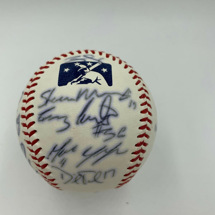2007 Harrisburg Senators Washington Nationals Team Signed Minor League Baseball