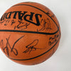 Scottie Pippen 1999-2000 Portland Trail Blazers Team Signed Basketball JSA COA