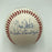 Derek Jeter & Don Mattingly Yankees Captains Multi Signed Baseball JSA COA