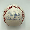 Derek Jeter & Don Mattingly Yankees Captains Multi Signed Baseball JSA COA