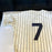 Mickey Mantle Signed Vintage 1970's New York Yankees Game Model Jersey JSA COA
