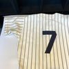 Mickey Mantle Signed Vintage 1970's New York Yankees Game Model Jersey JSA COA