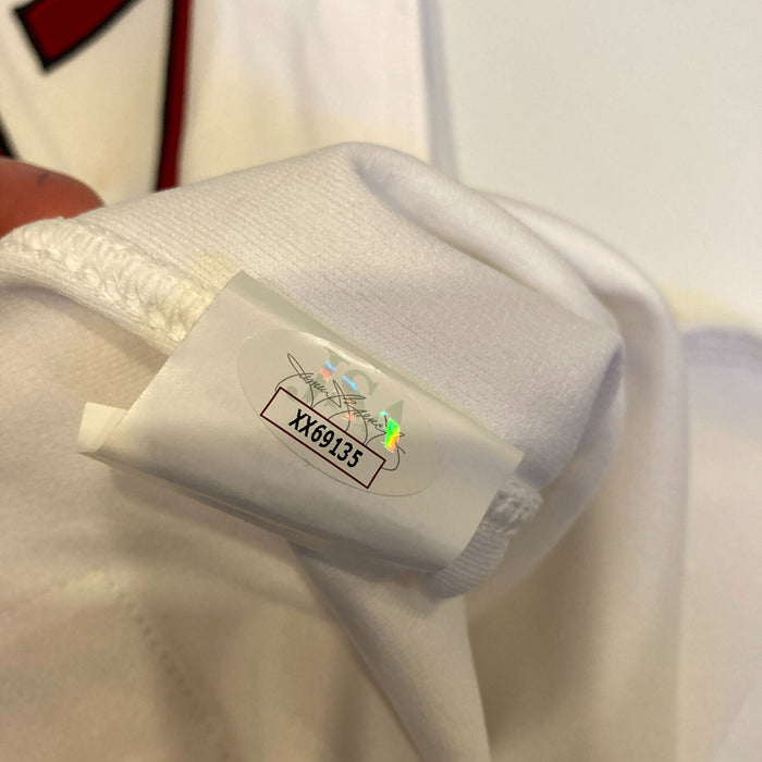 2005 St. Louis Cardinals Team Signed Scott Rolen Game Jersey Albert Pujols JSA